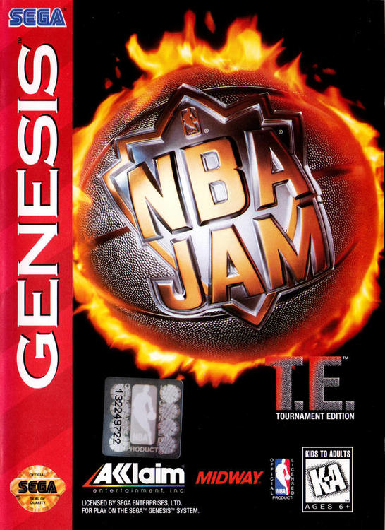 NBA JAM TOURNAMENT EDITION 