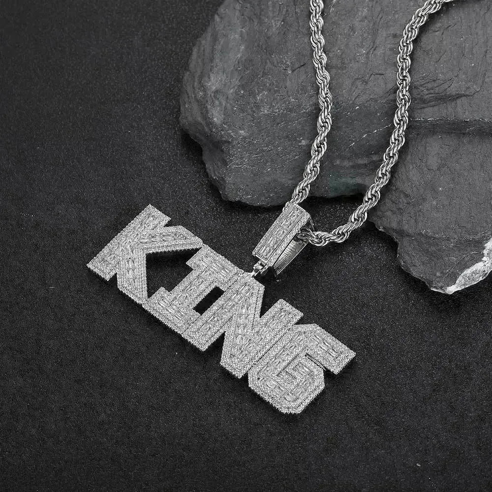 DIY Splicing Personalized Pendant Necklace