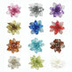 Glitter Artifical Christmas Flowers Christmas Tree Decorations For Home Fake Flowers Xmas Ornaments New Year Decor - EX-STOCK CANADA