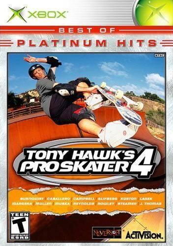Tony Hawk's Pro Skater 4 [Meilleur des succès Platinum] 
