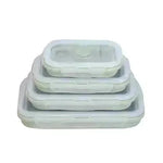 Silicone lunch containers - EX-STOCK CANADA