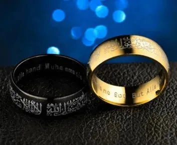 Arab Muslim Ring - EX-STOCK CANADA
