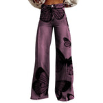 American And European-style Womens Flared Denim Jeans Made From Pure Cotton 