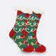 Christmas Women's Thickened Fleece-lined Room Socks EX-STOCK Canada 