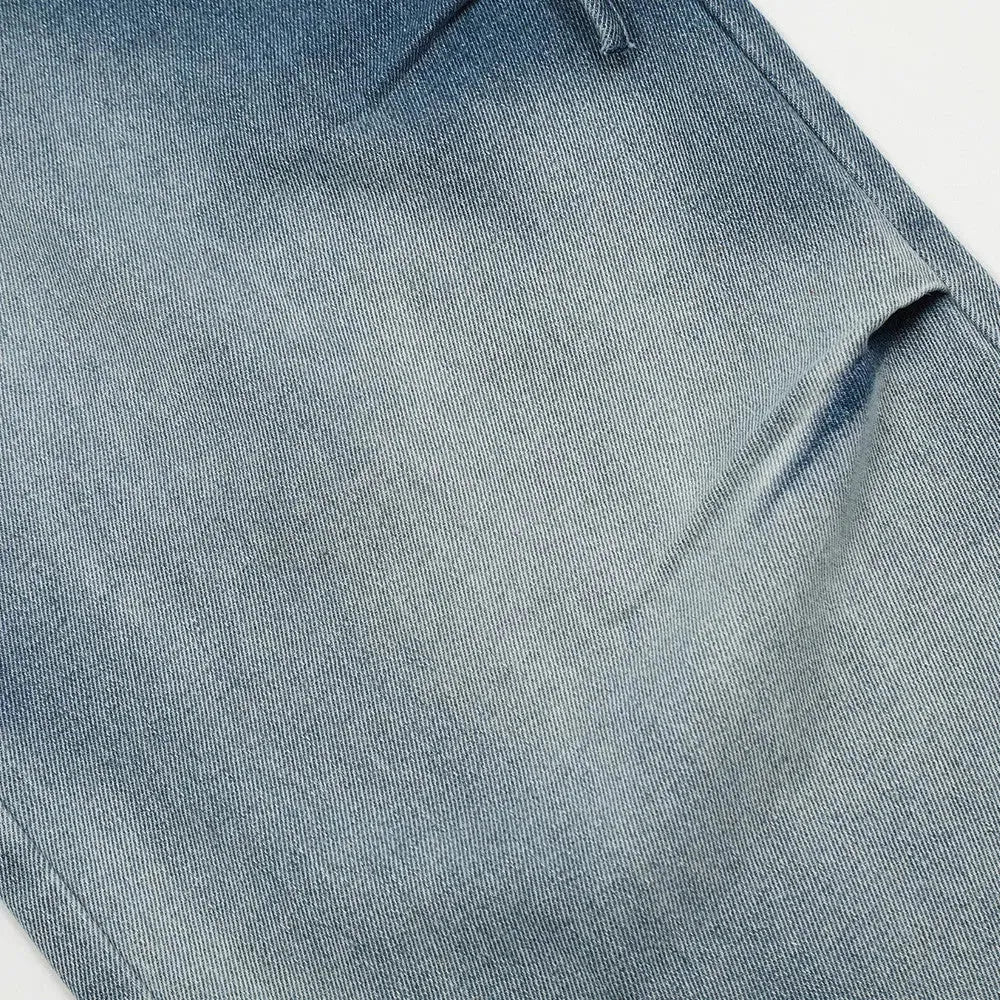 Gradient Tie-dye Straight-leg Denim Trousers Men Jeans - EX-STOCK CANADA