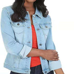 New Style Denim Jacket Women Slim Slimming EX-STOCK Canada 