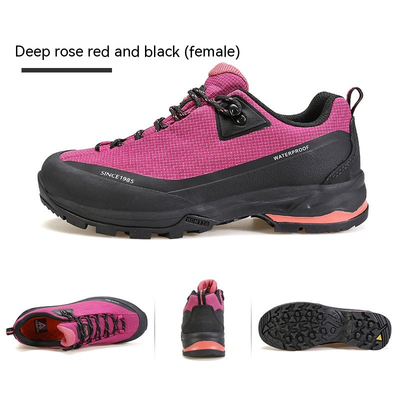 Breathable low-cut hiking shoes for men and women – product view 7