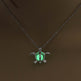 Fashion Moon Natural Glowing Stone Healing Necklace Women Gift Charm Luminous Pendant Necklace Jewelry - EX-STOCK Canada