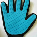 Silicone Pet Hair Removal Glove Comb Pet Grooming Gloves Brush - EX-STOCK CANADA