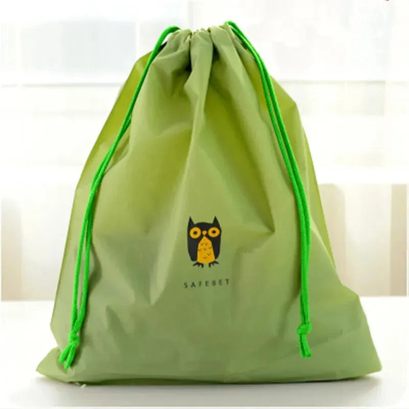 Animal Printing Large Capacity Drawstring Lazy Cosmetic Storage Bag - EX-STOCK CANADA