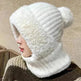 Multifunctional One-piece Hat Neck Protection Bandana Warm Fleece Winter Balaclava - EX-STOCK CANADA