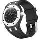 Black Swatch × AP Royal Oak Integrated Silicone Watch Strap | 8 Colours, 2 Crown Positions