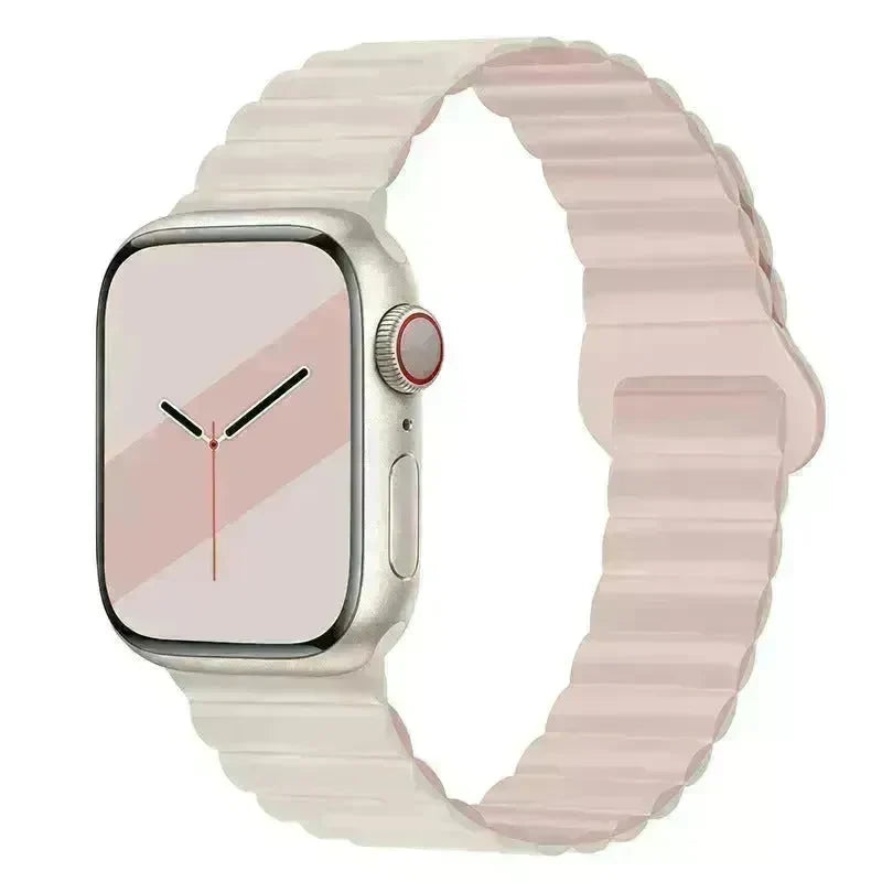 Band Silicone Magnetic Watch Strap - EX-STOCK CANADA