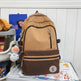Retro Contrast Color Casual Backpack For Women EX-STOCK