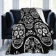 Halloween Witch Blanket Flannel Blanket EX-STOCK Canada 