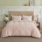 Serta Simply Clean Pleated Duvet Cover Queen EX-STOCK Canada 