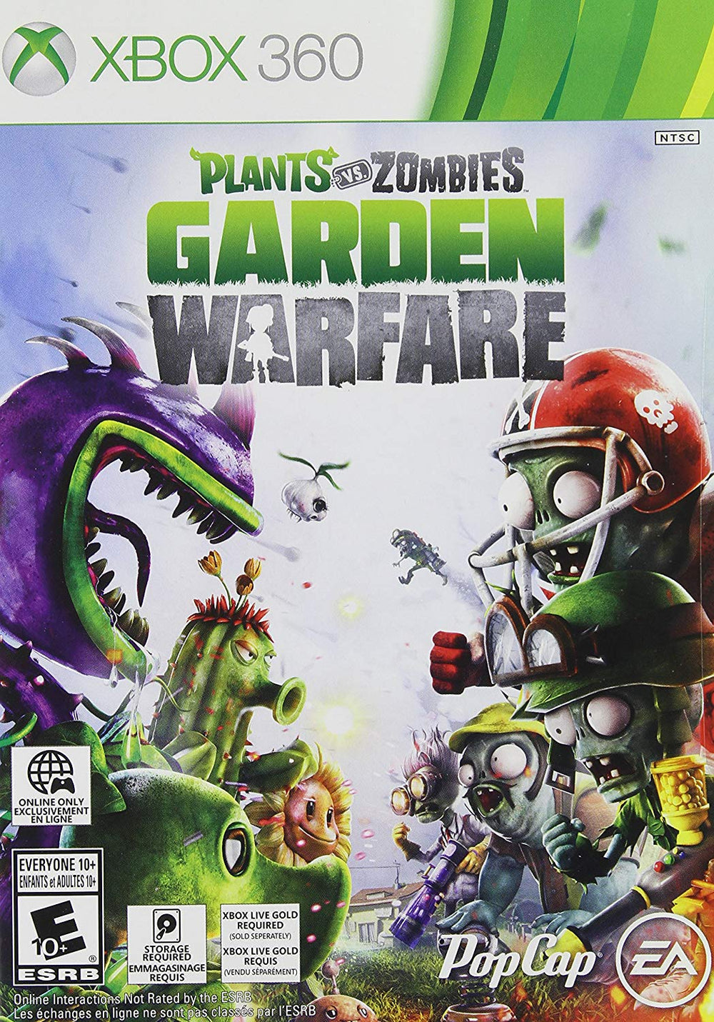 Plants vs Zombies: Garden Warfare  -  Platinum Hits 
