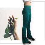 Women's High-Waist Flared Yoga Pants — product view 7 of 7 | EX-STOCK