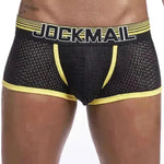Mesh quick-drying JOCKMAIL Pouch Boxer Brief for men underwear