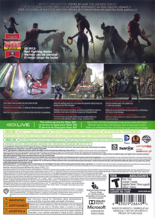 Injustice: Gods Among Us - Ultimate Edition 