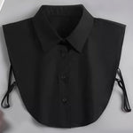 Men's Formal Decorative Shirt Collar – Polyester, 5 Colors | Canada & USA