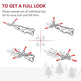 7' Pencil Christmas Tree, Slim Artificial Xmas Tree With Realistic Branches, Sturdy Metal Stand, White EX-STOCK Canada 