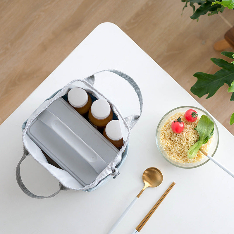 Heat Preservation Lunch Aluminum Foil Thickened Lunch Box Tote Bag EX-STOCK