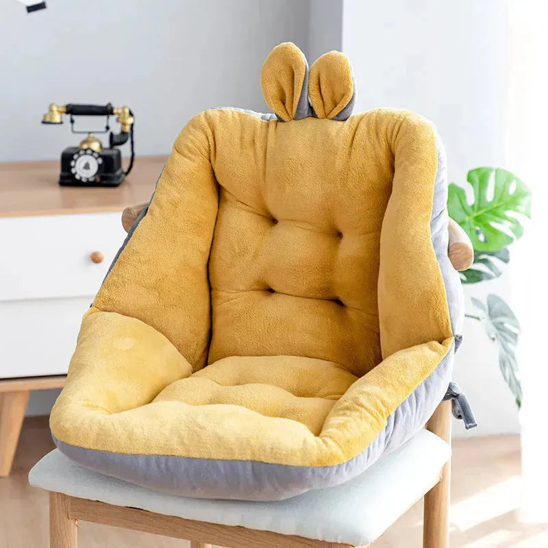 Sedentary Backrest Integrated Chair Cushion Seat Cushion - EX-STOCK CANADA