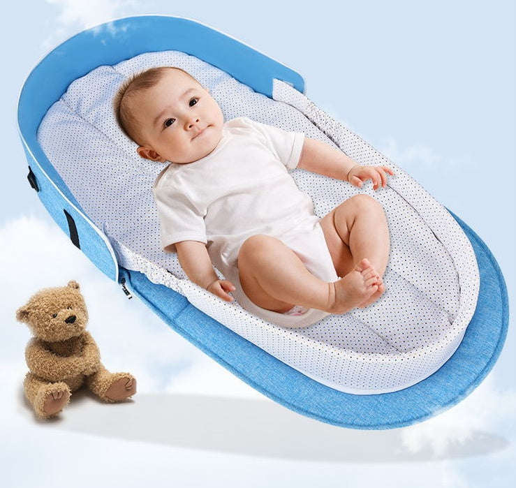 Portable Foldable Baby Nest with Mosquito Net Options — product view 5 of 16 | EX-STOCK