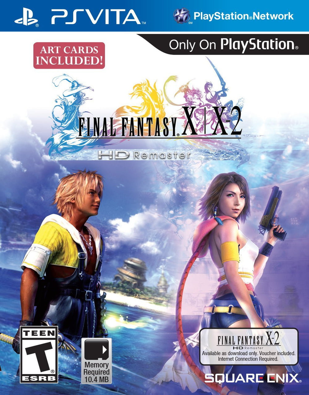 Final Fantasy X / X-2 HD Remaster 