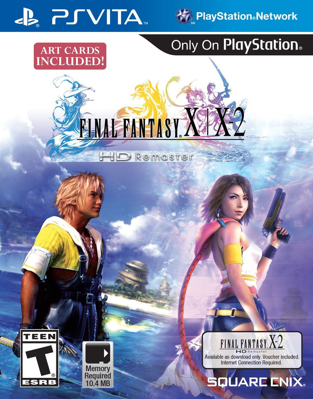 Final Fantasy X / X-2 HD Remaster 