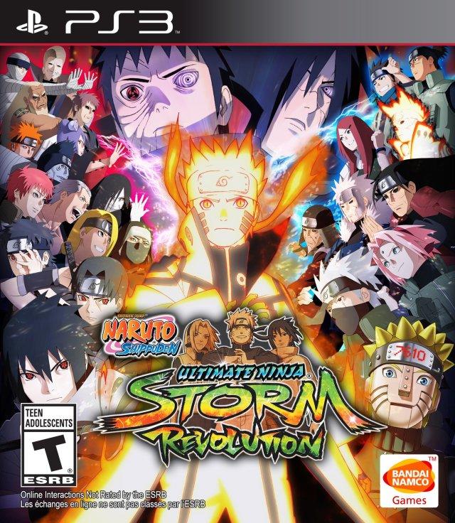 NARUTO SHIPPUDEN - ULTIMATE NINJA STORM REVOLUTION 