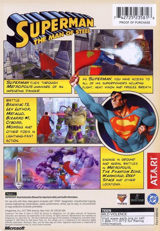 Superman: L'Uomo d'Acciaio 