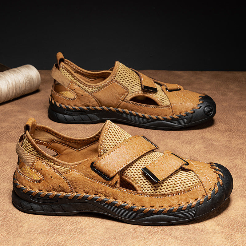 Wear-resistant Non-slip Outdoor Men's Beach Sandals  EX-STOCK CANADA