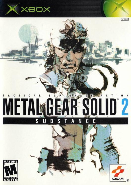 Metal Gear Solid 2: Substance 