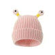 New Cute Luminous Fall Winter Warm Ear Protection Wool Cartoon All-matching Knitted Beanie Hat - EX-STOCK CANADA