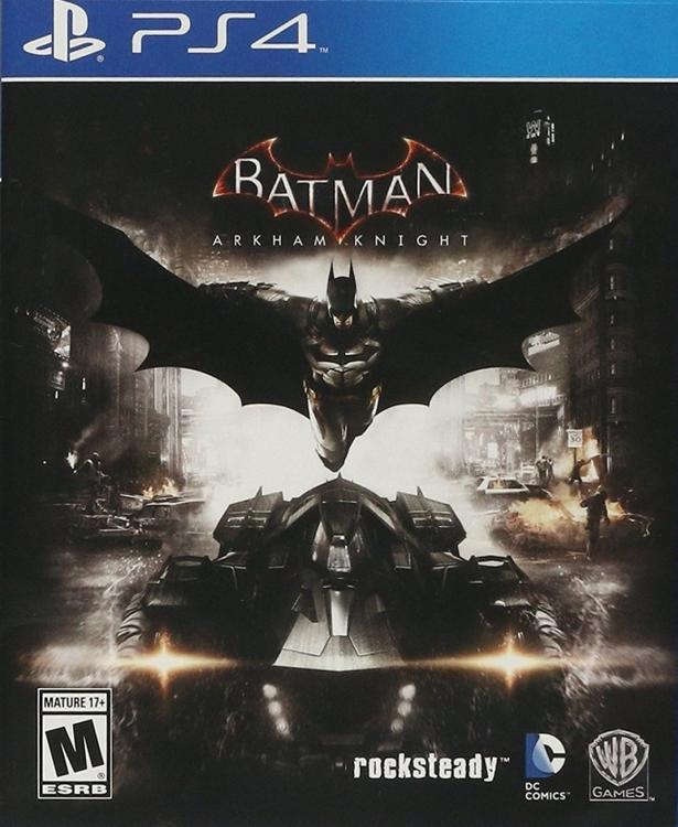 BATMAN ARKHAM KNIGHT 