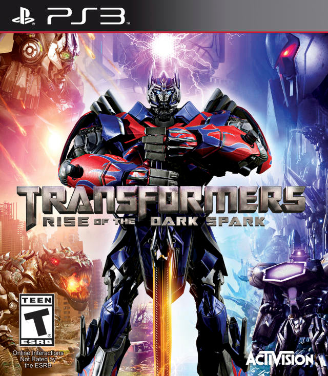 Transformers - La Montée de l'Étincelle Sombre 