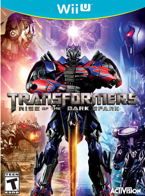 Transformers - Rise of the Dark Spark 