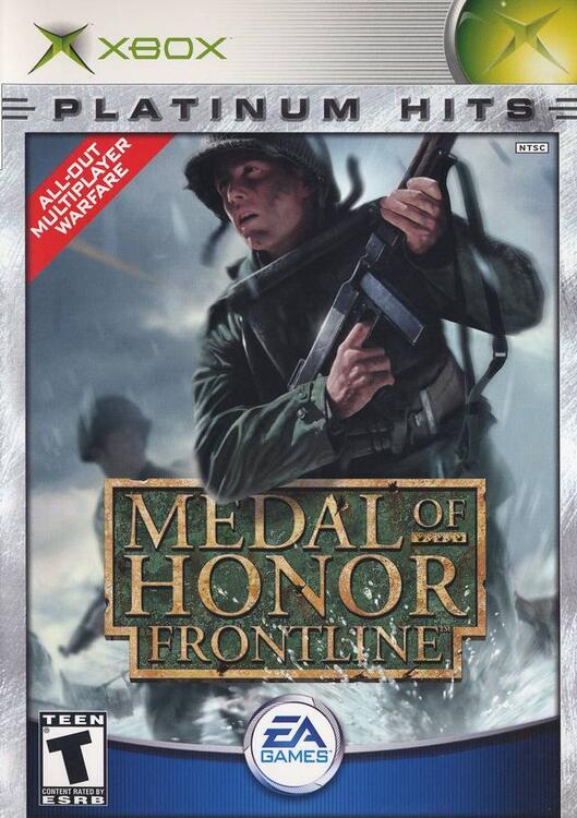 Medal of Honor: Frontline [Platinum Hits] 