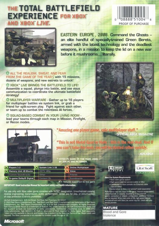 Tom Clancy's Ghost Recon 