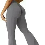 Women Sleeveless Flare Long Pant Yoga Fitness Jumpsuits - EX-STOCK CANADA