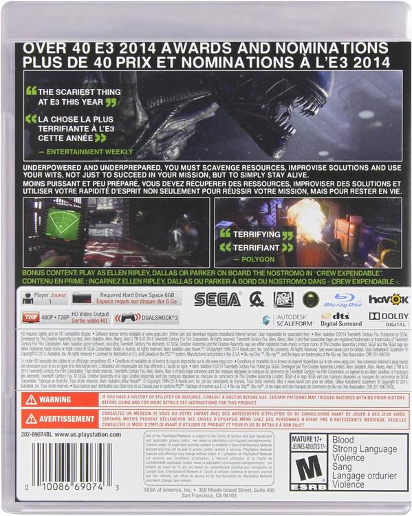 Alien: Isolation [Nostromo-Ausgabe] 