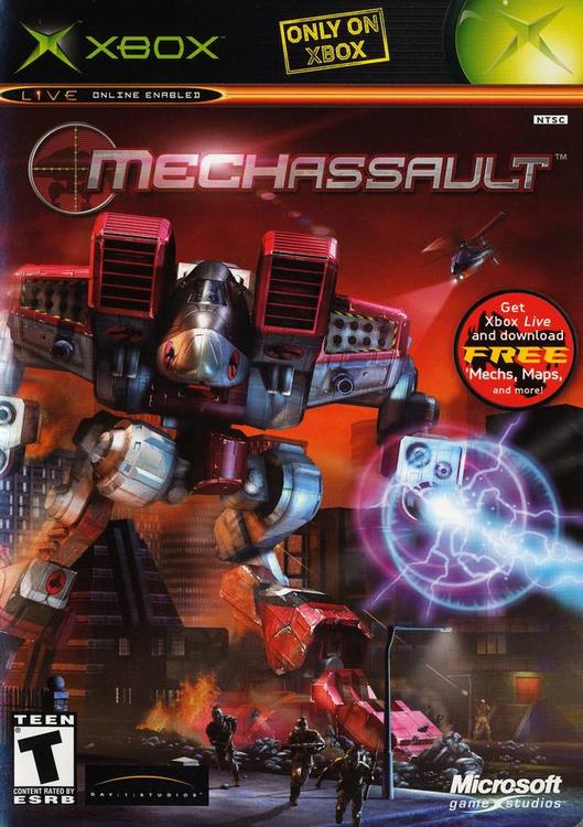 MechAssault  [Platinum Hits] 