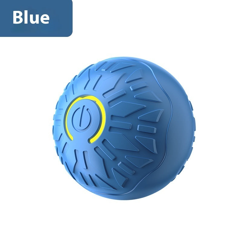 Pets Electric Jumping Ball Automatic Dog-teasing Luminous Pet Products Pets Dogs Training Products Ball Toys For Dogs Resistance EX-STOCK Canada 