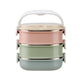 Stainless steel lunch box EX-STOCK