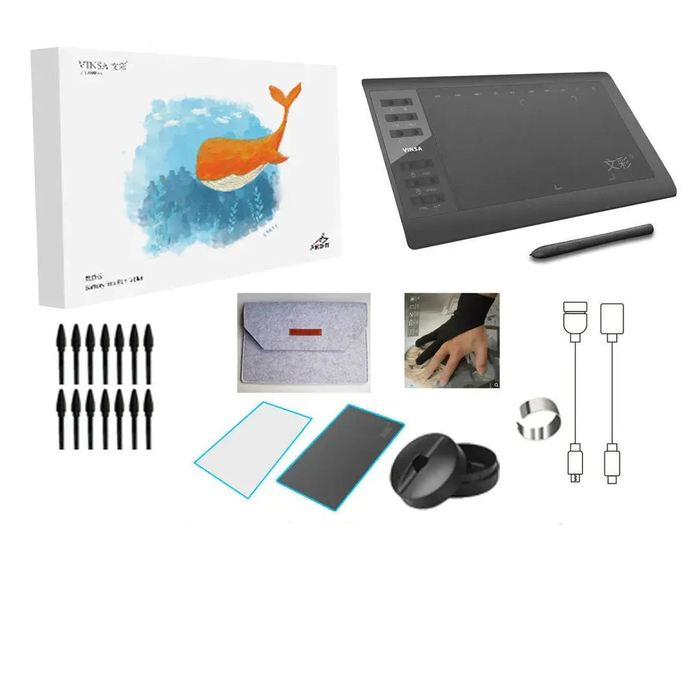 Professional Graphics Electronic Drawing for Tablet  MacBook, Chromebook, Android , Apple, Computer Drawing Board - EX-STOCK CANADA