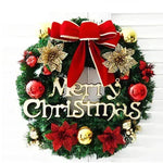 Christmas ornaments 30cm Christmas wreath