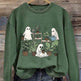 Halloween Horror Funny Women's Sweater 3D Printing - EX-STOCK Canada