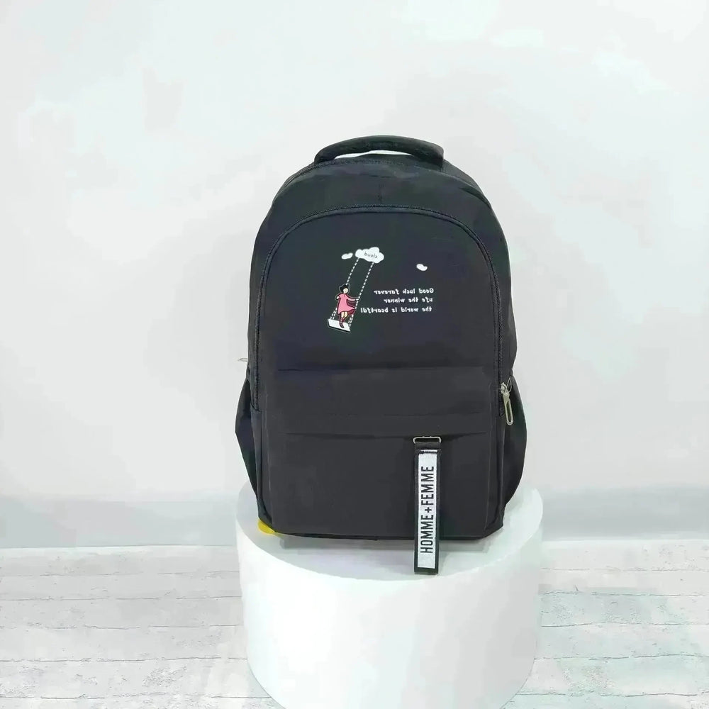 Schoolbag Fashion Casual Large Capacity Multi-functional Backpack - EX-STOCK CANADA